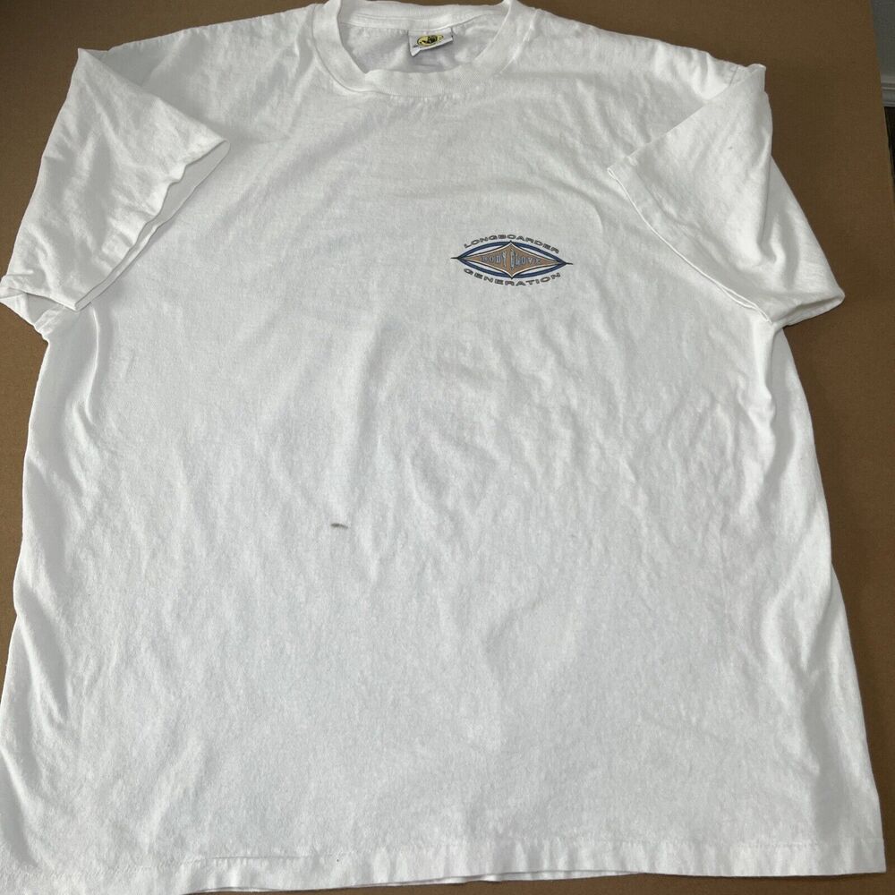 Body glove Men’s T Shirt Long Board Size XL Some Small Stains On Back